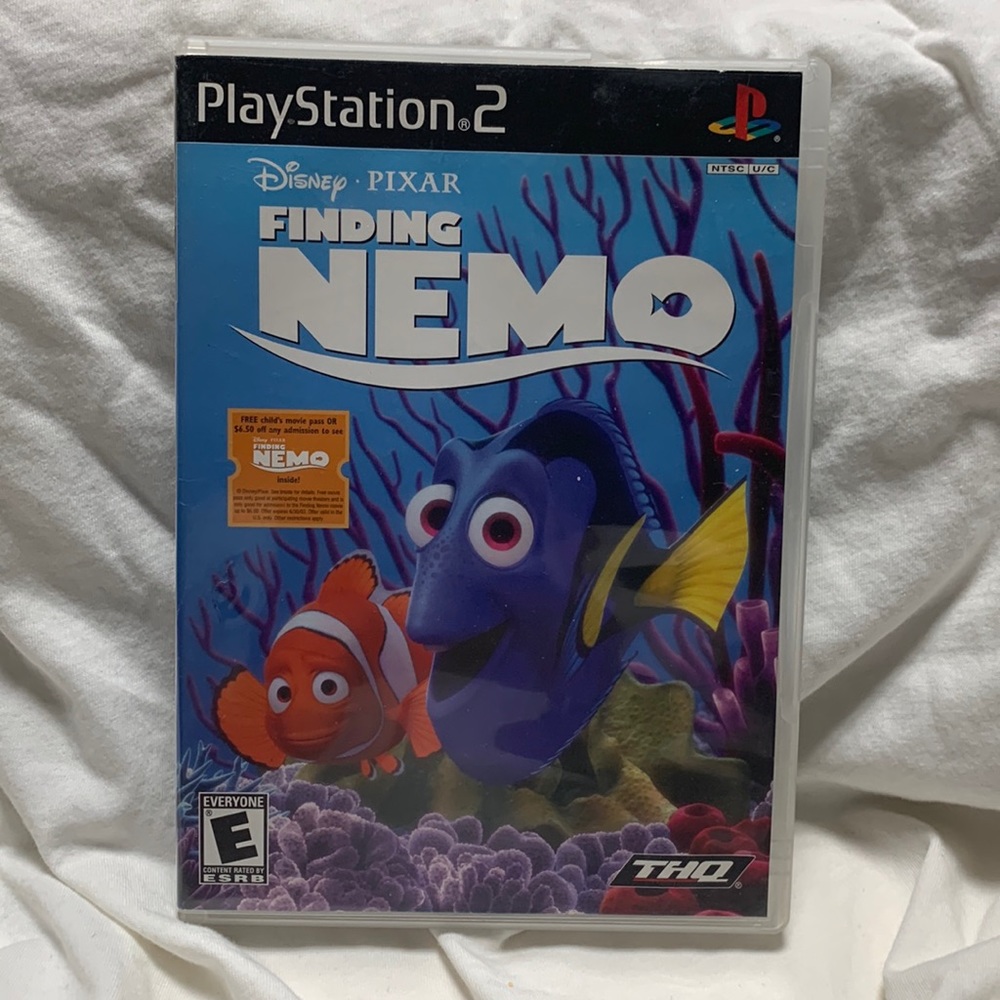Disney Finding Nemo PS2